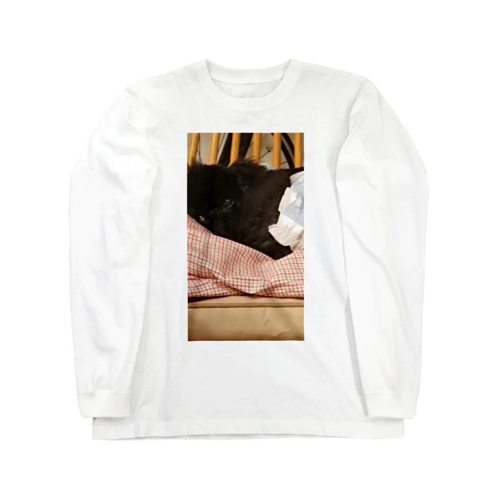 PAINTのオムツ犬 Long Sleeve T-Shirt