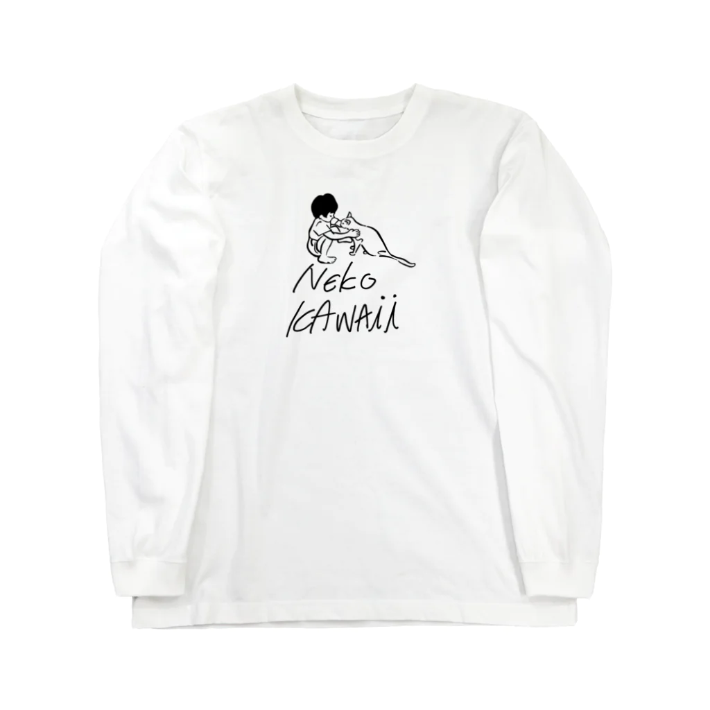 OGYショップのNEKO KAWAii Long Sleeve T-Shirt