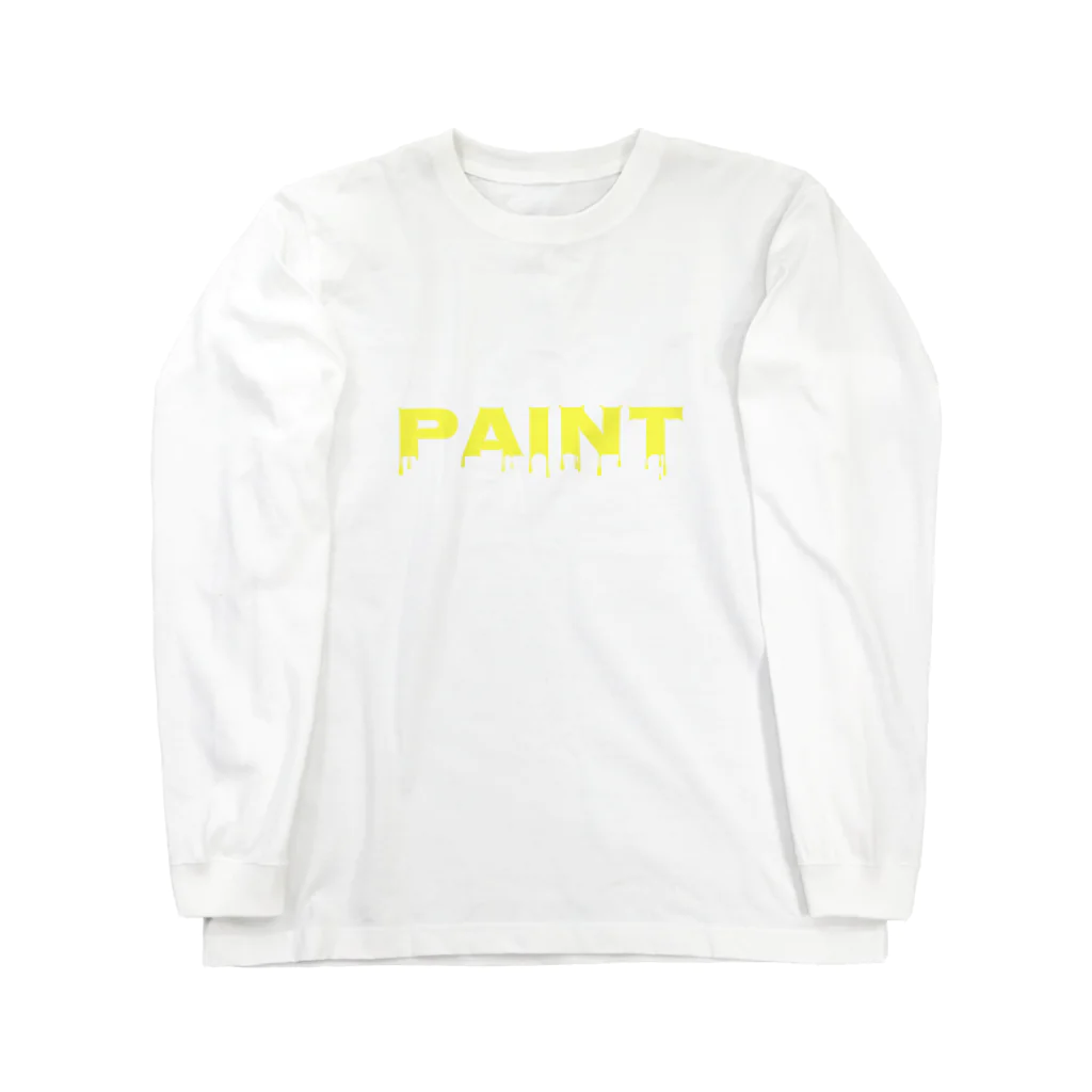 PAINTのペイント ロングスリーブTシャツ