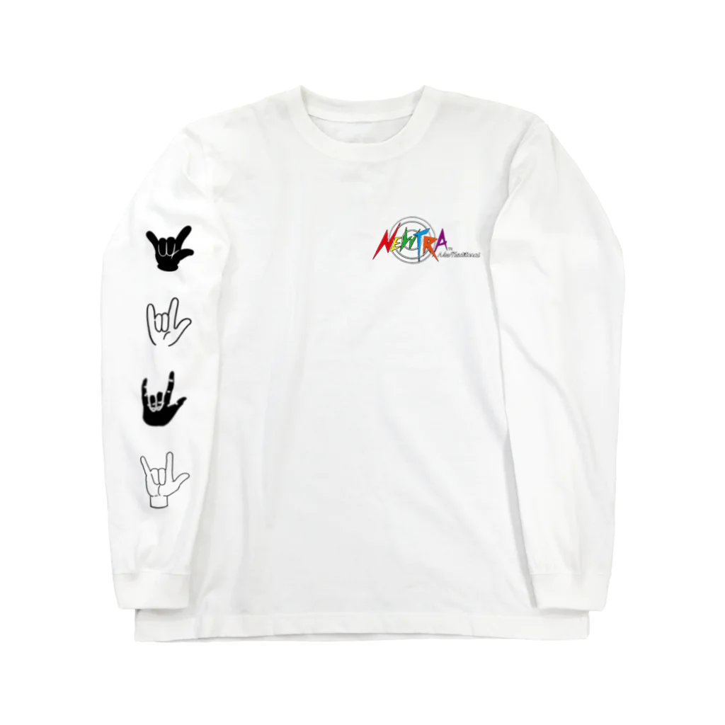 彩羽 匠 takumi irohaのNEWTRAデザイン Long Sleeve T-Shirt