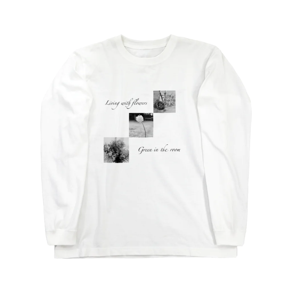 Anohanoの春のはな Long Sleeve T-Shirt