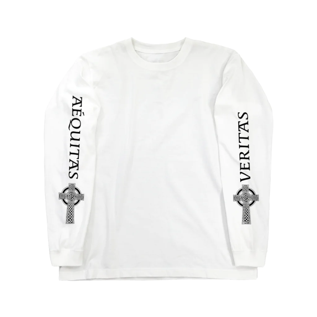 metao dzn【メタヲデザイン】の【TATOO】処刑人 Boondock Saints Long Sleeve T-Shirt