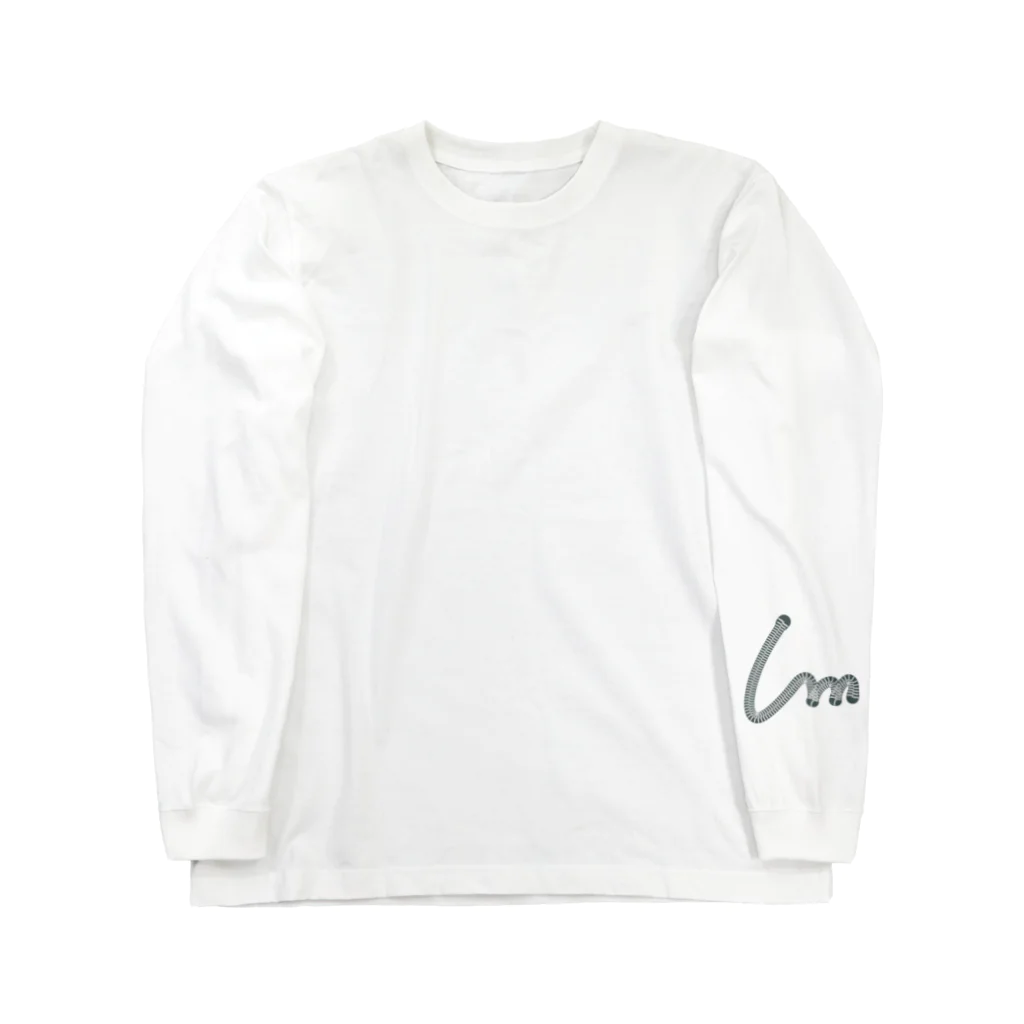 Ambersim(アンバーシム)のファスナーデザイン Long Sleeve T-Shirt