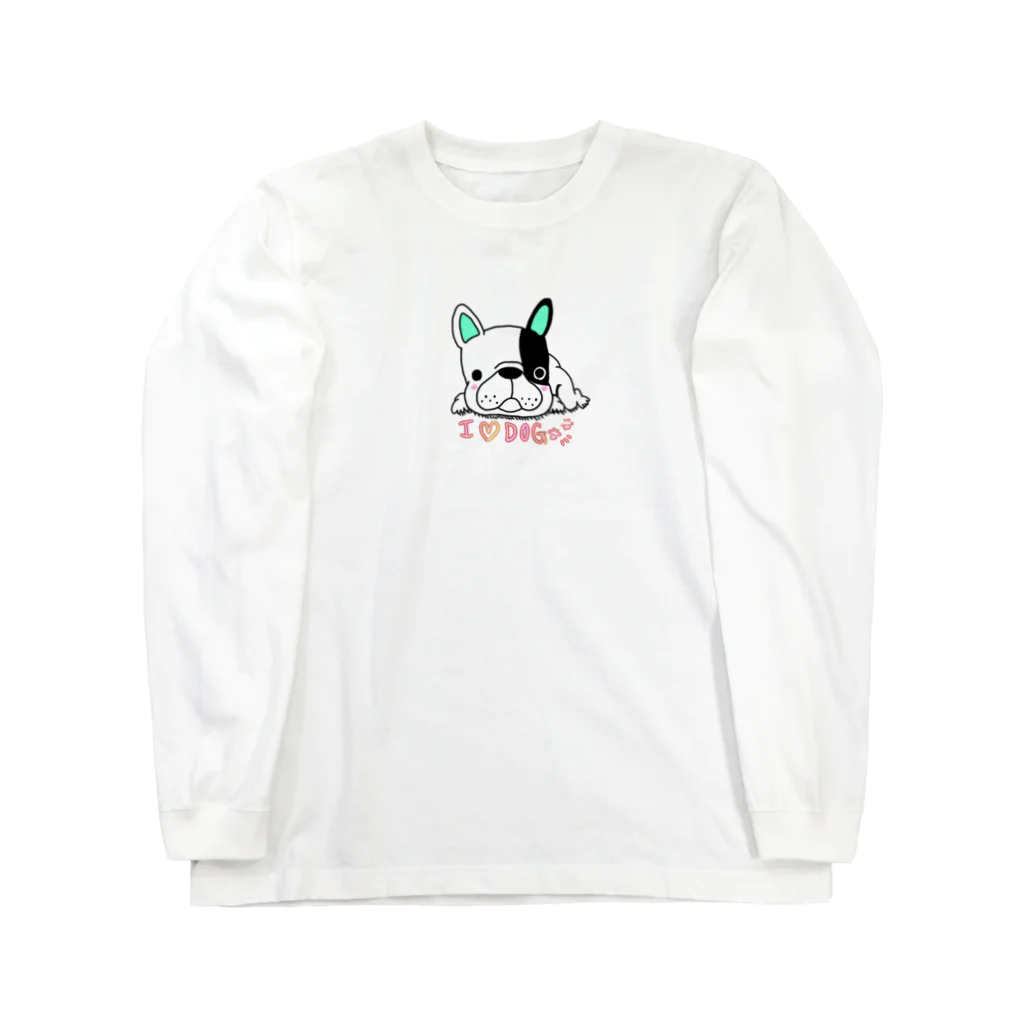 peacefulのグデフレ君 Long Sleeve T-Shirt