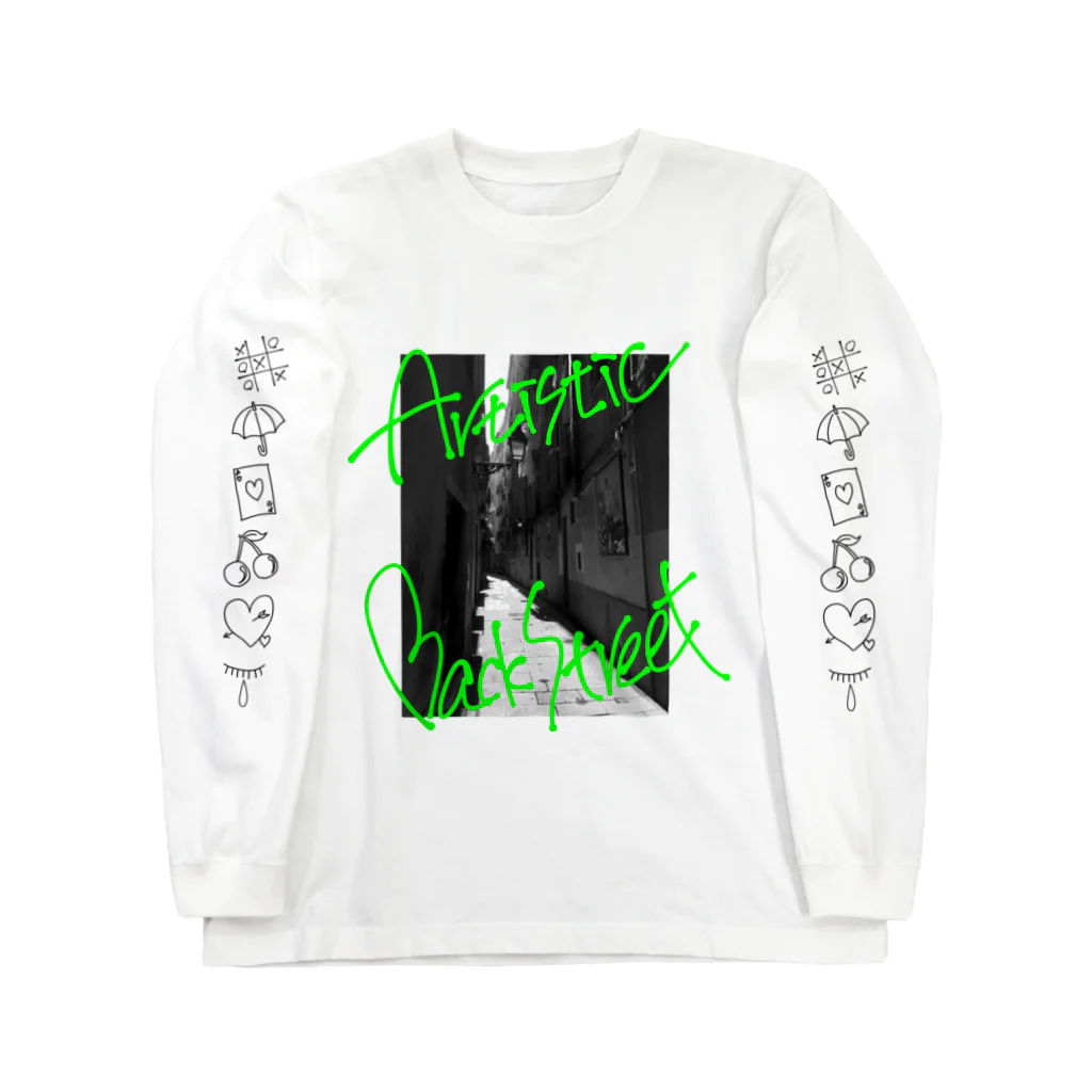 HachijuhachiのL・I・T・A Long Sleeve T-Shirt