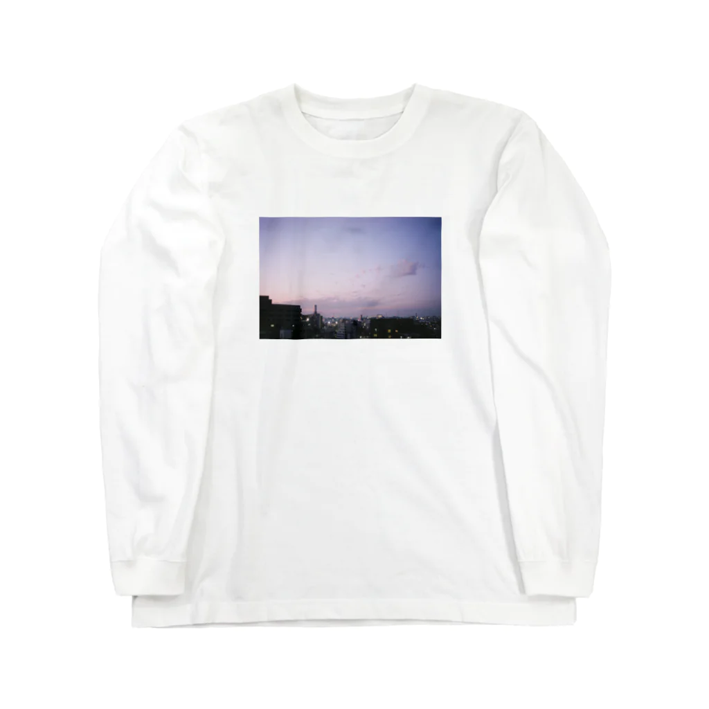 landscape_mkのlandscape 02 ロングスリーブTシャツ