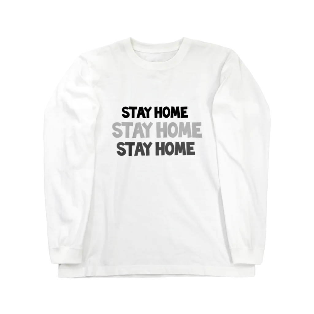 chaiのstay home ロングスリーブTシャツ