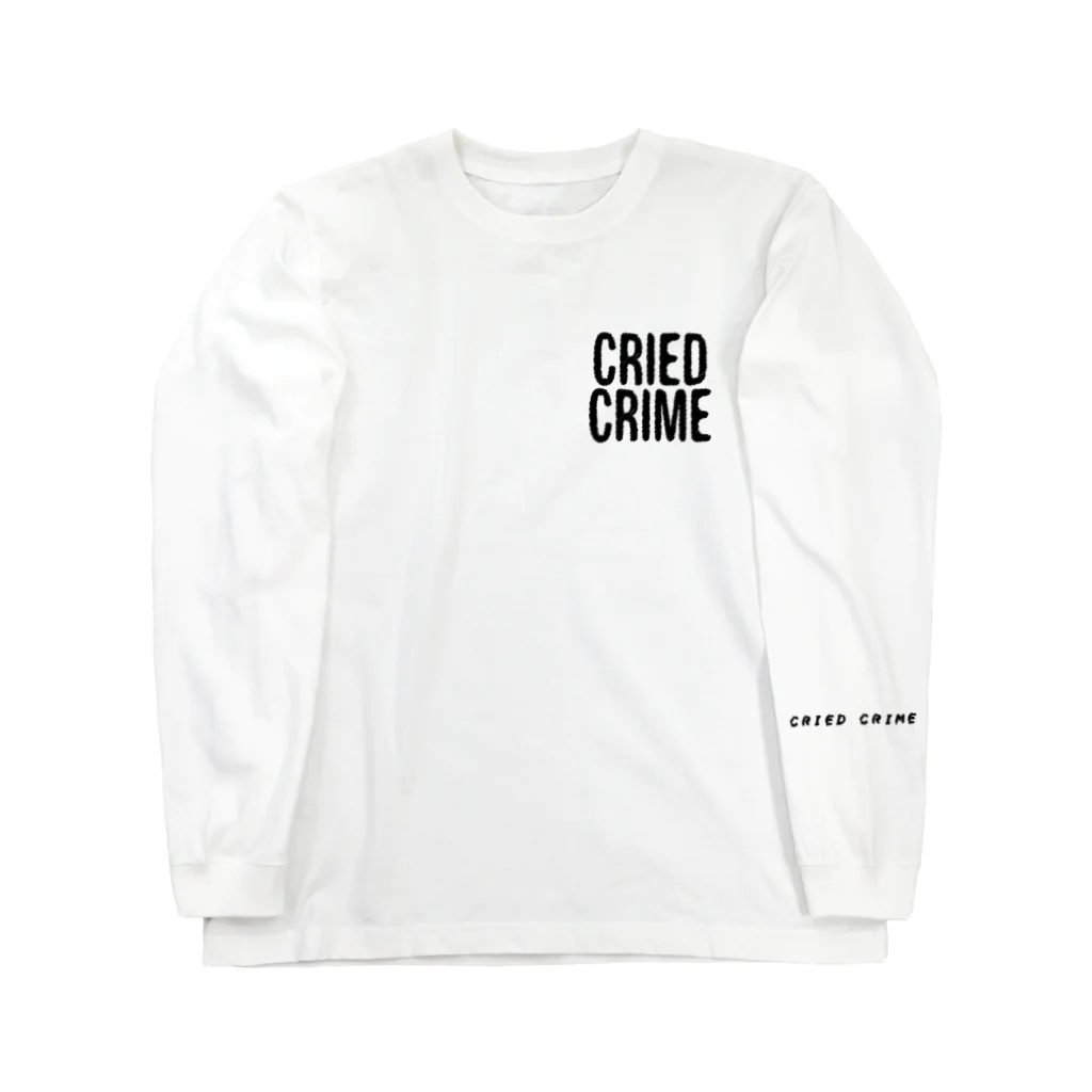 CRIED CRIMEのCRIED CRIME ロングスリーブTシャツ