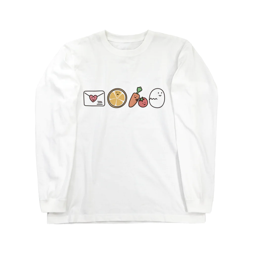 いずちゃんまーけっとのゆるゆるLOVE Long Sleeve T-Shirt