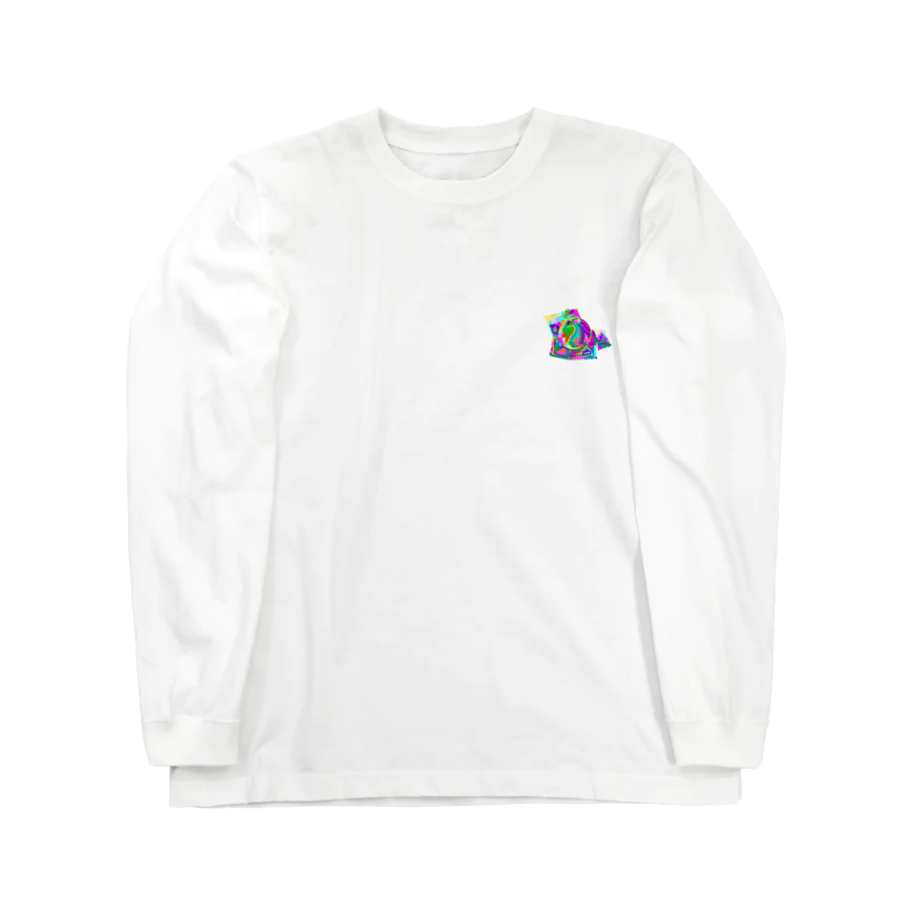 HAGMOのコンドーム Long Sleeve T-Shirt