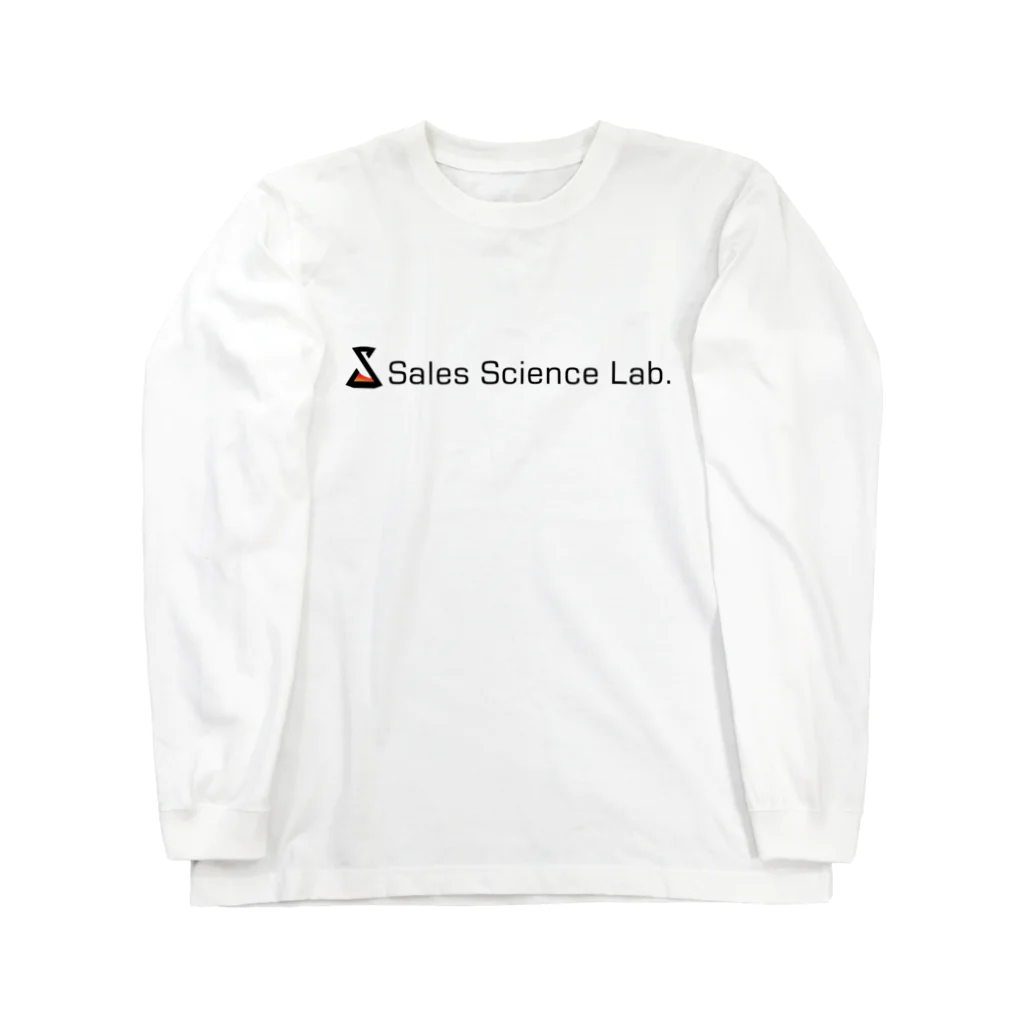 中谷真史/Sales Science Lab. 代表のロングTシャツ【Sales Science Lab.】 Long Sleeve T-Shirt