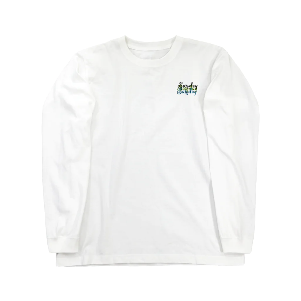 SAMDAYのMt.snow ロングTシャツ Long Sleeve T-Shirt