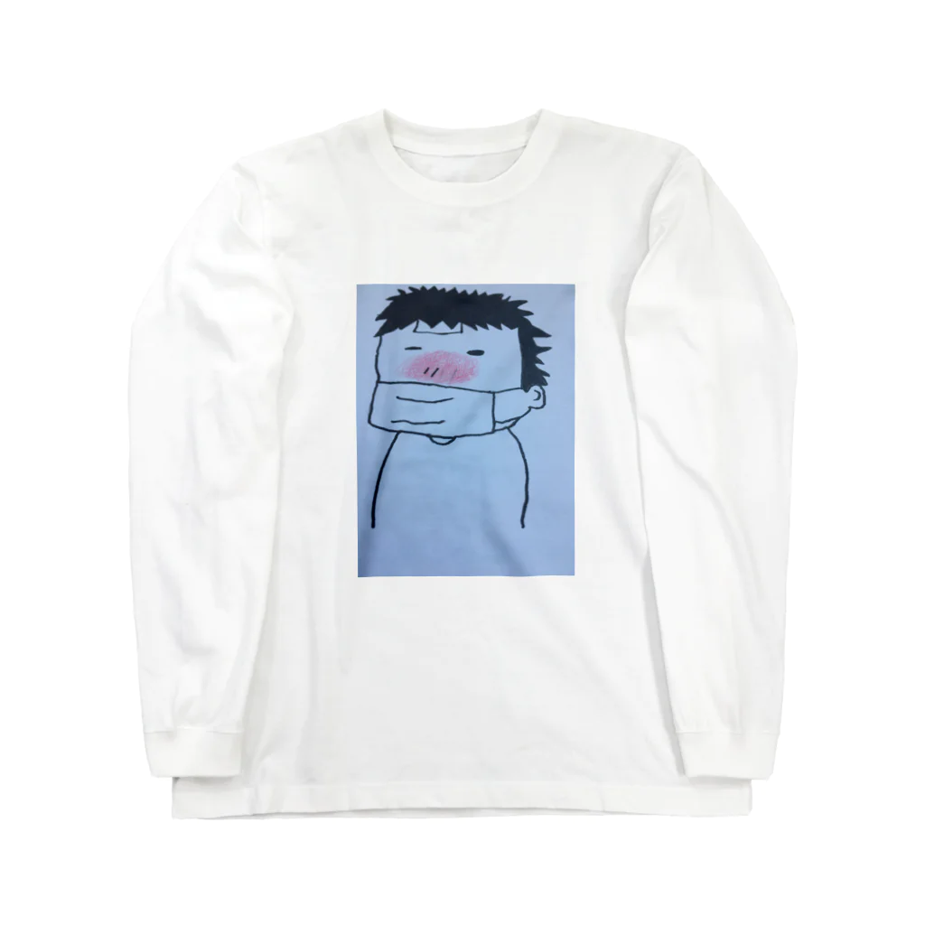 GORAの風邪をひいた人 Long Sleeve T-Shirt