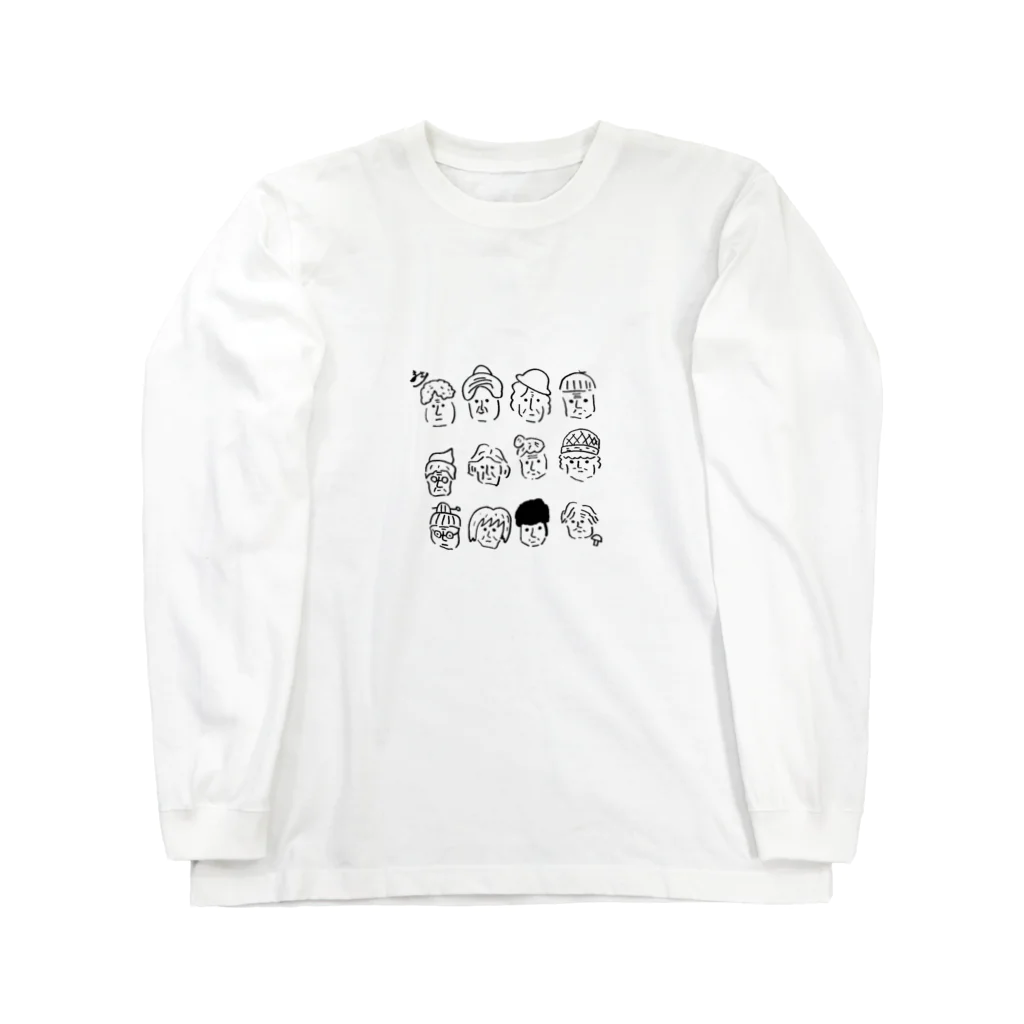 松岡雅士（마사시） きのこ 🍄のおばさんず Long Sleeve T-Shirt