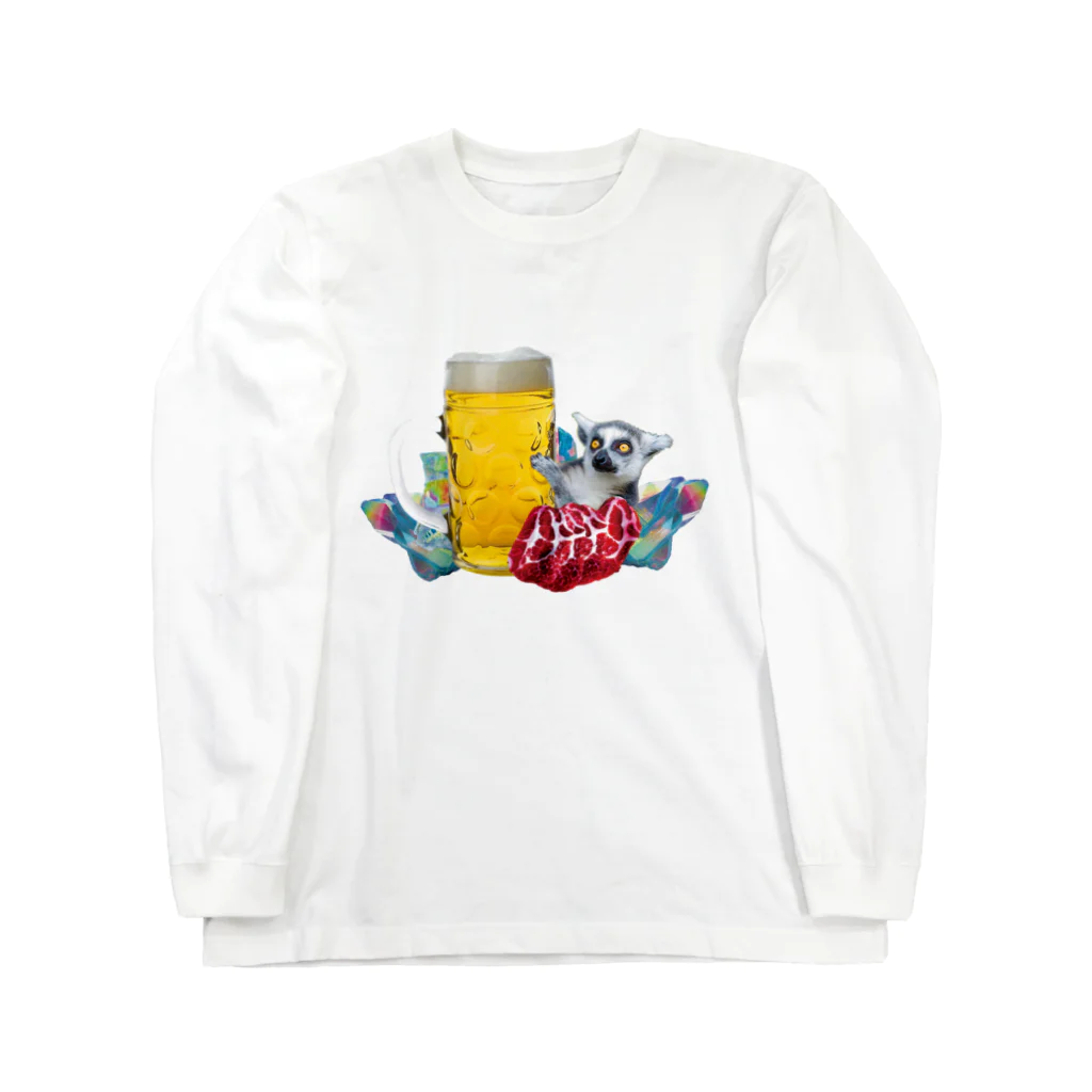 Ihara Natsumi's bazaarのBEER Long Sleeve T-Shirt