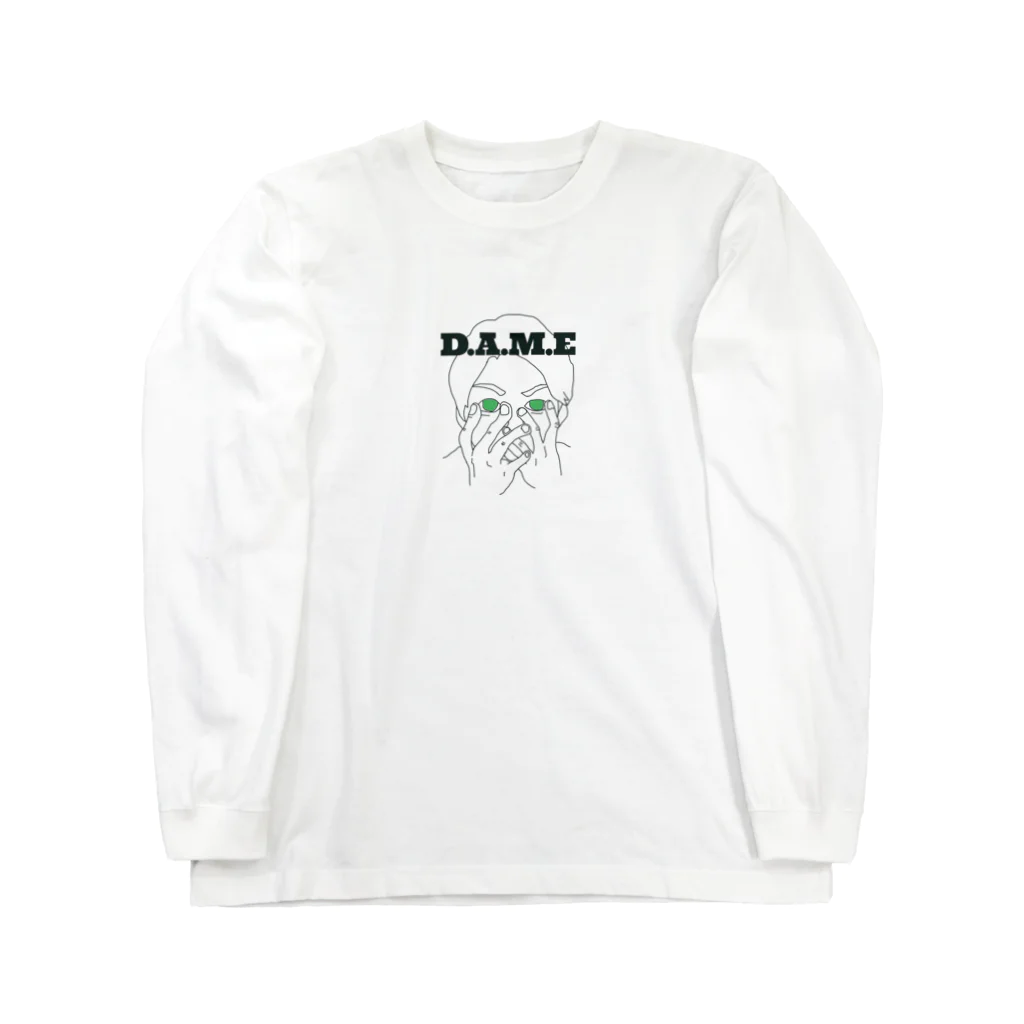 中村フー(ヘンダーソン )のDAME TADA ロングスリーブTシャツ