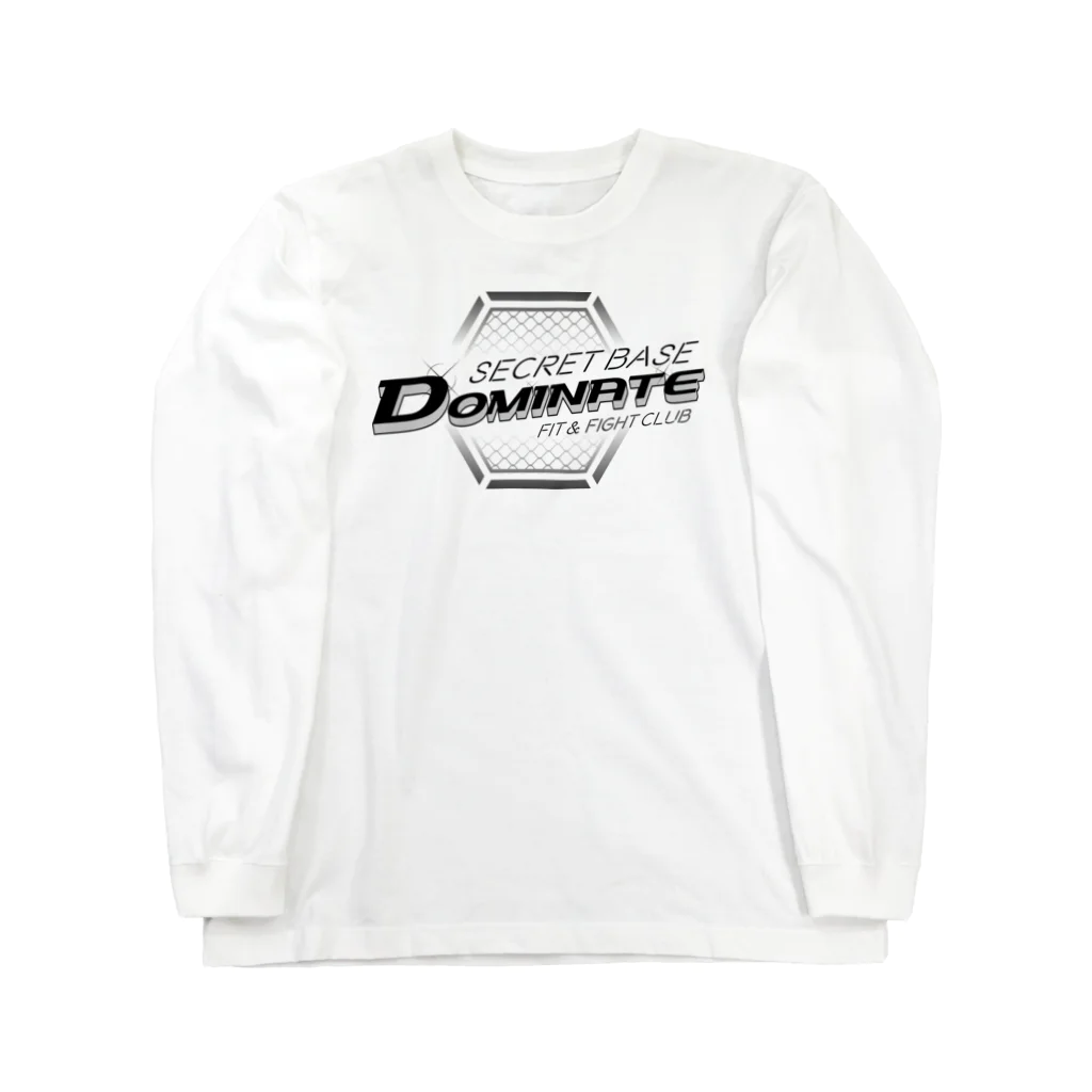 シークレットベース ドミネートのSBD SIMPLE LOGO 01 ロングスリーブTシャツ