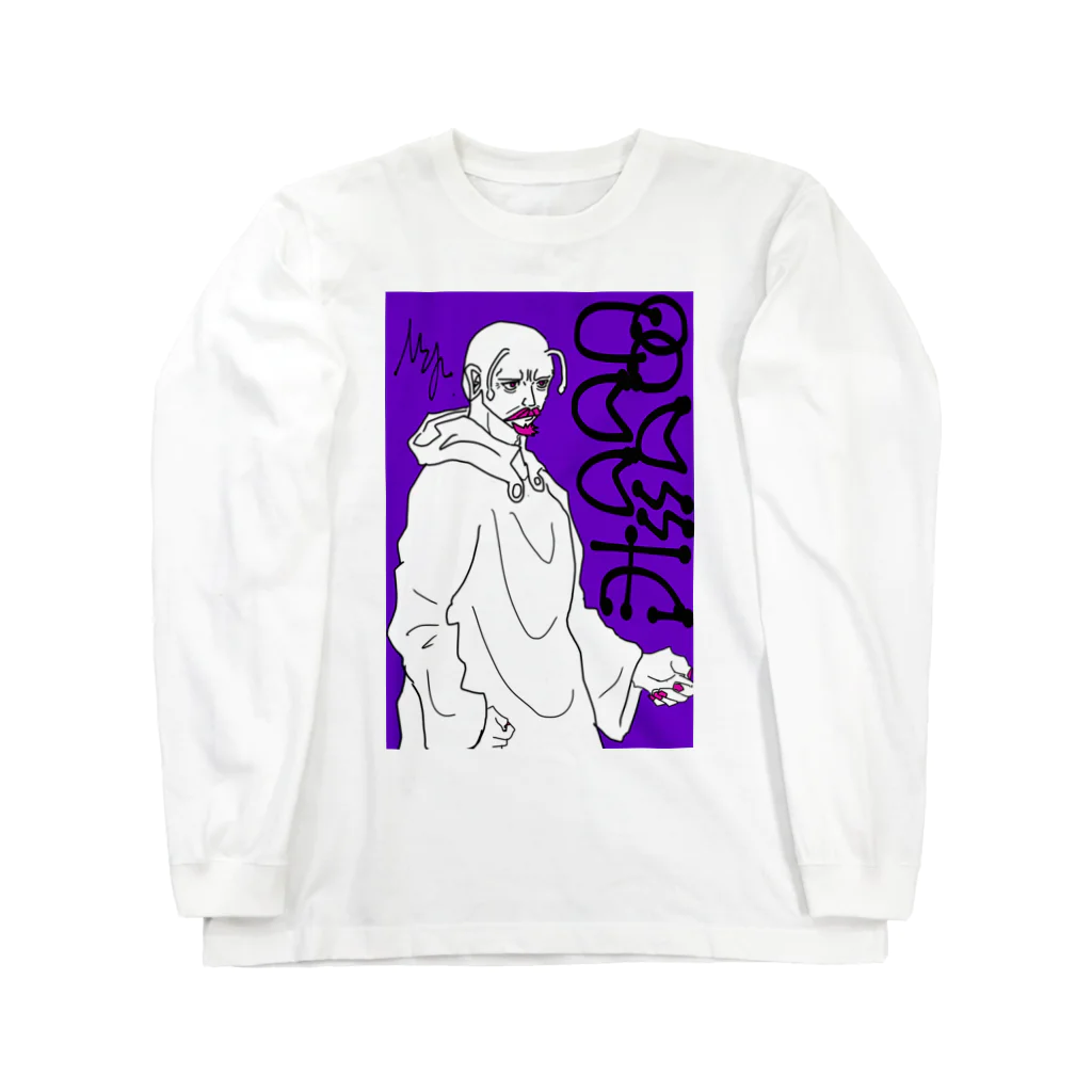 ナヒレ決議公式ショップ＿＿皐月彩のジーク Long Sleeve T-Shirt