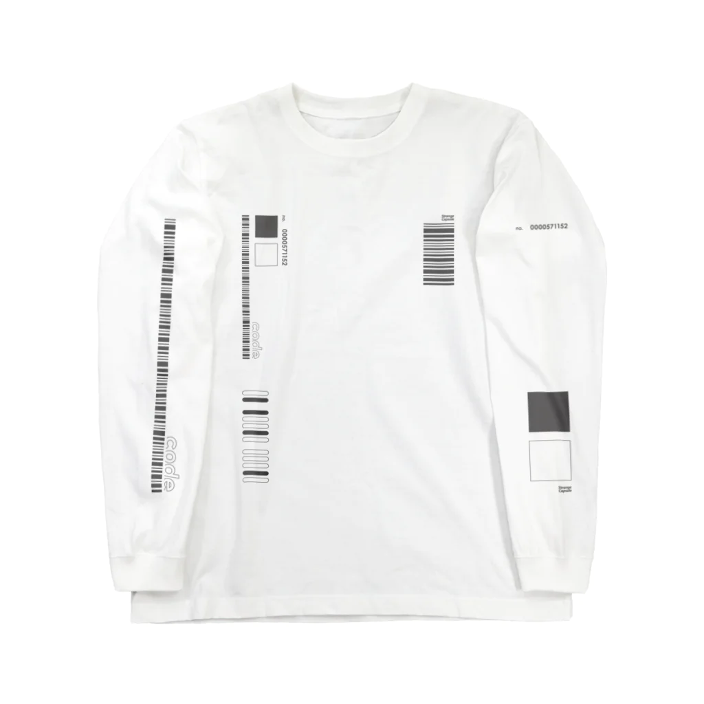 StrangeCapsule（ストレンジカプセル）のコードNo　（両面） Long Sleeve T-Shirt