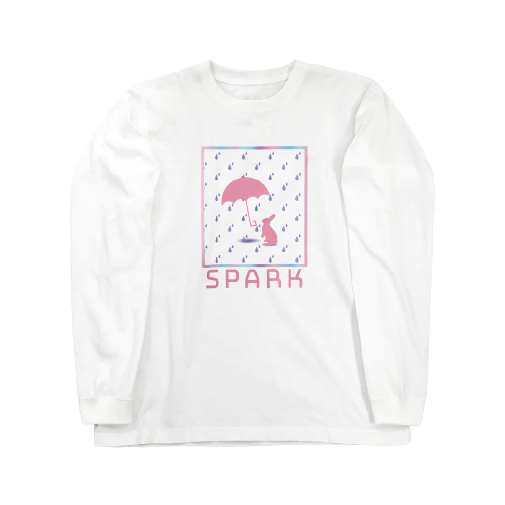 SPARKのrain ロングスリーブTシャツ