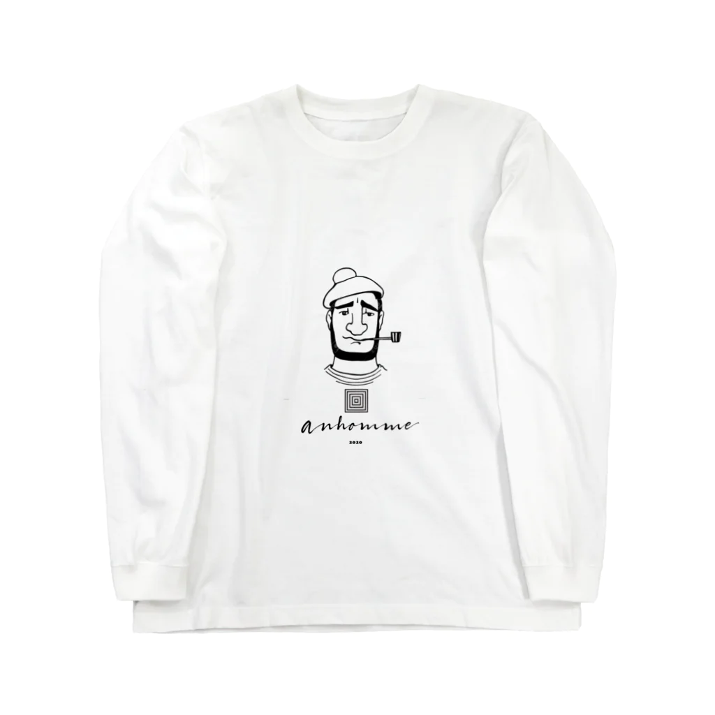 Wilson.Sekiのan homme Long Sleeve T-Shirt