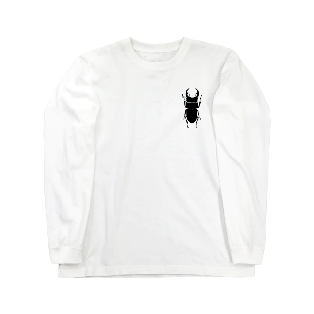 ユニコーンのオオクワガタくん Long Sleeve T-Shirt