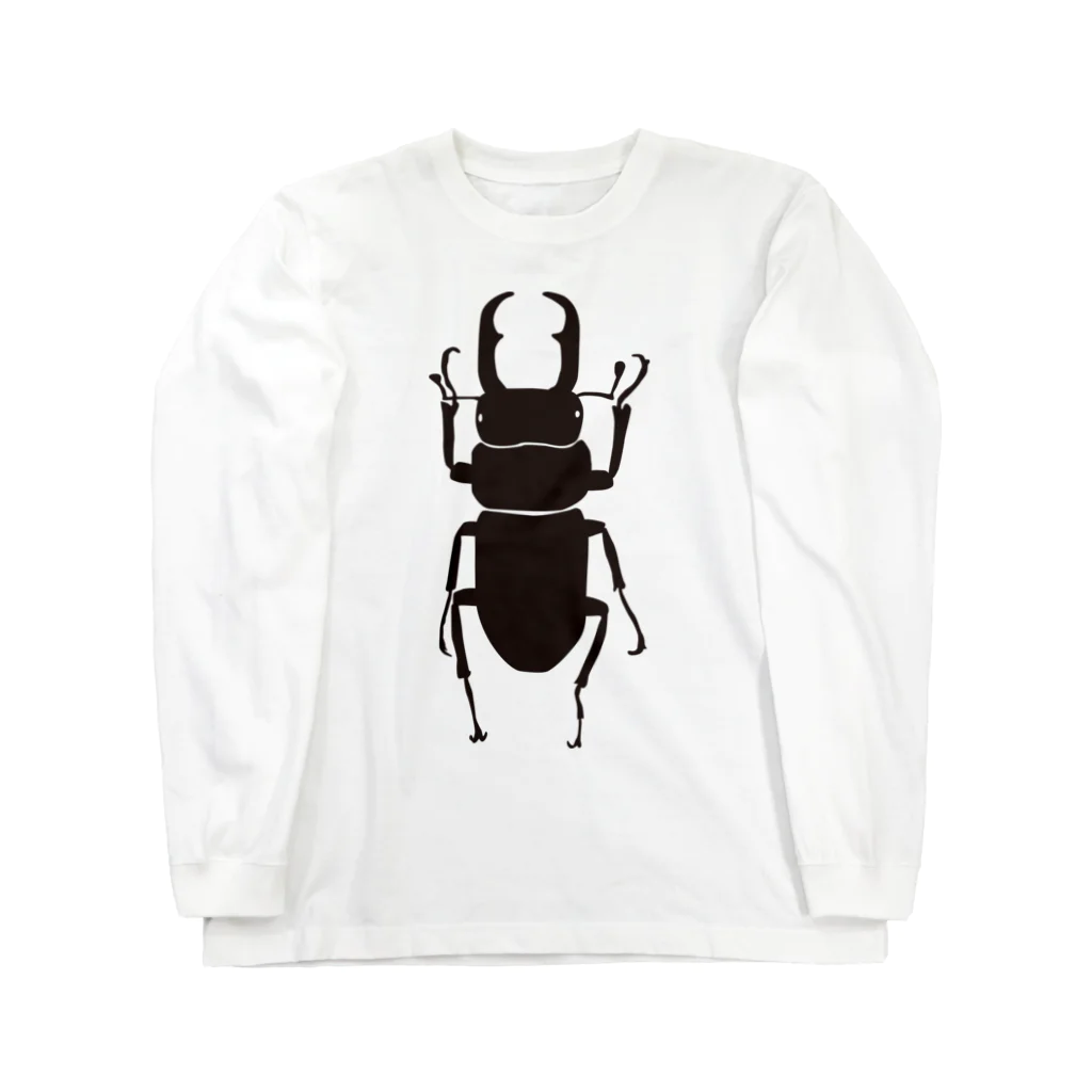 ユニコーンのコクワくん Long Sleeve T-Shirt