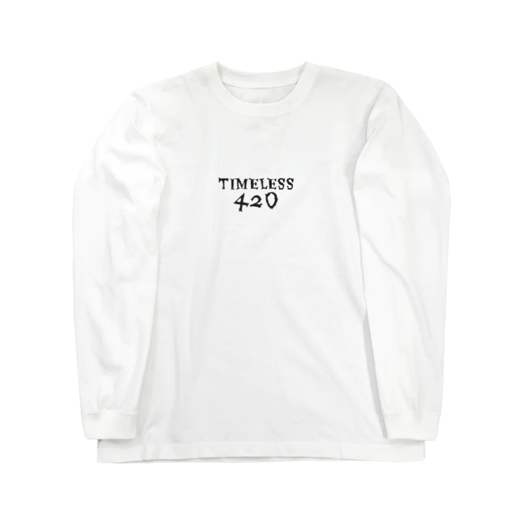 -TIMELESS-clothing_official_storeの5 420 series 透過 ロングスリーブTシャツ