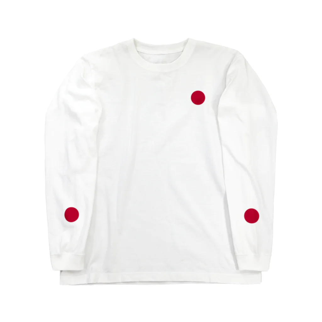 MIKAN MIKANのhinomaru Long Sleeve T-Shirt
