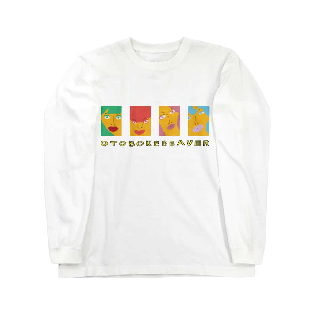 おとぼけビ～バ～のおとぼけビ〜バ〜肖像画ロンT Long Sleeve T-Shirt