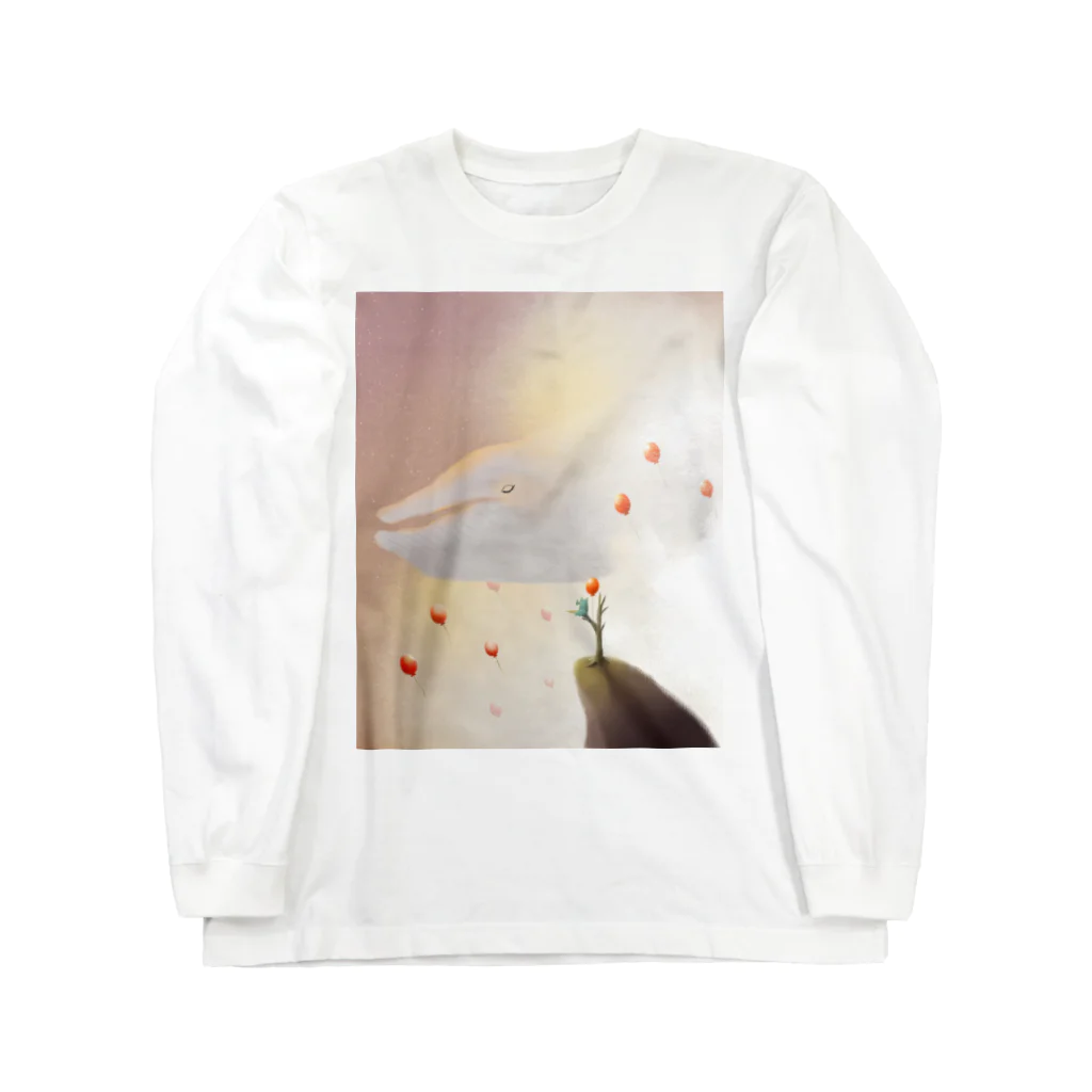 eerie shopの風船の生まれ故郷 Long Sleeve T-Shirt