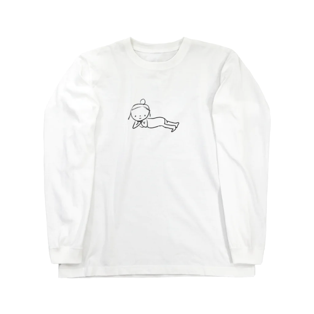 はるぴーのはだかんぼ Long Sleeve T-Shirt