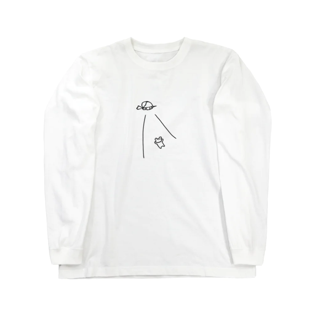 aserora__maの連れ去られくま Long Sleeve T-Shirt