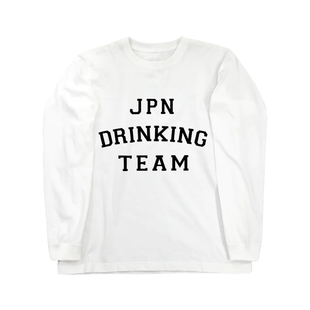 shoppの全日本酒興団体 Long Sleeve T-Shirt