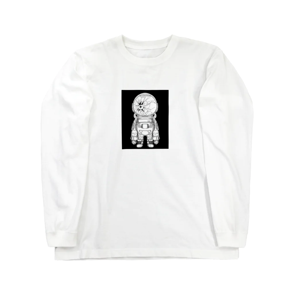 タツキのトレッドくん Long Sleeve T-Shirt