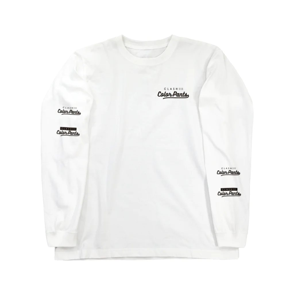 Yuki Kagawaのnew ccp logo Long Sleeve T-Shirt