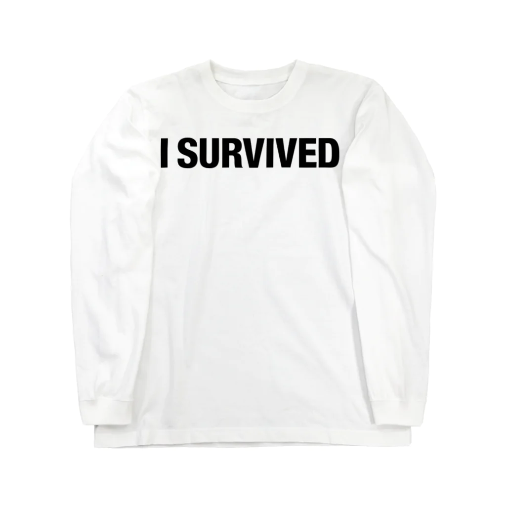 shoppのI SURVIVED Long Sleeve T-Shirt