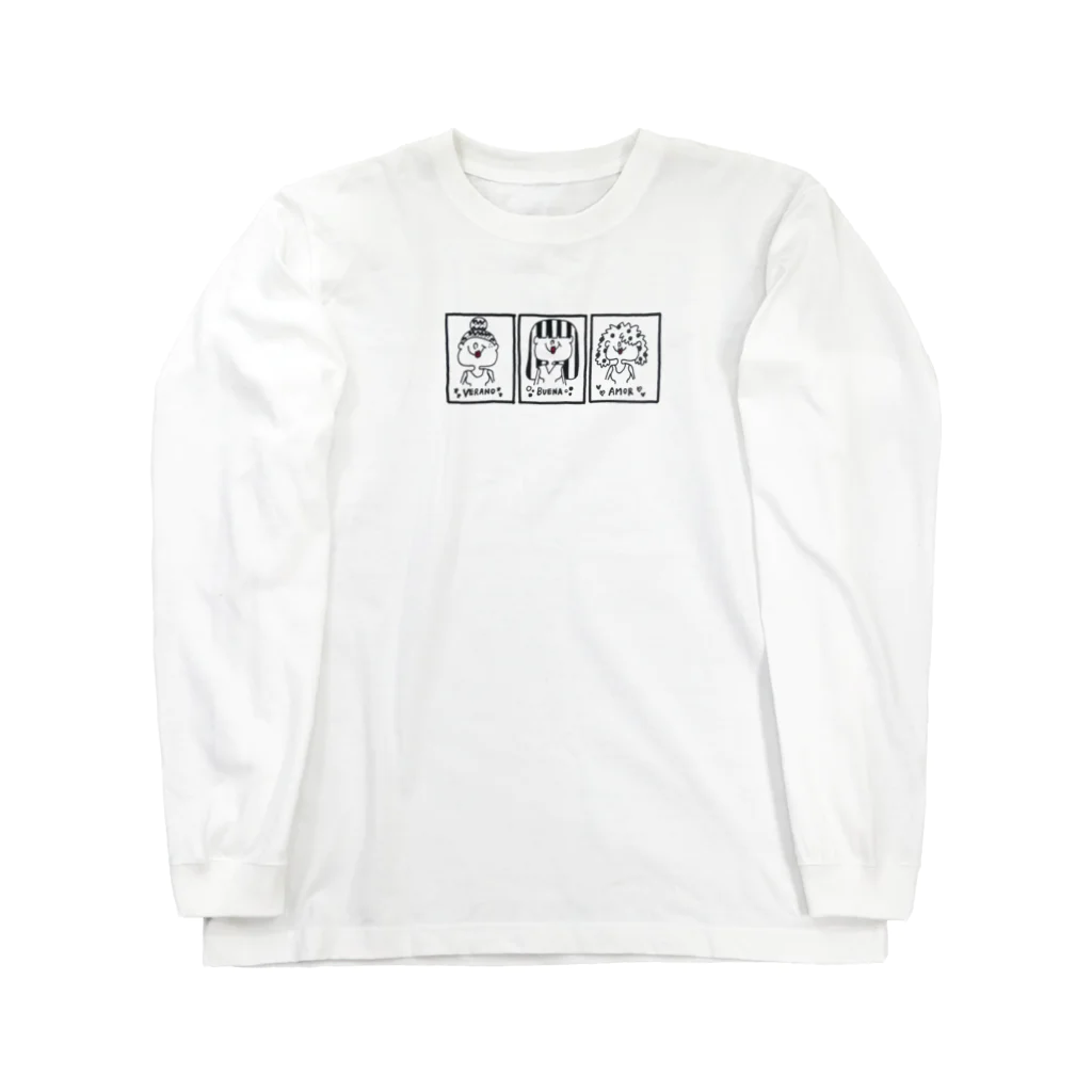 AoiのGUAPA's Long Sleeve T-Shirt