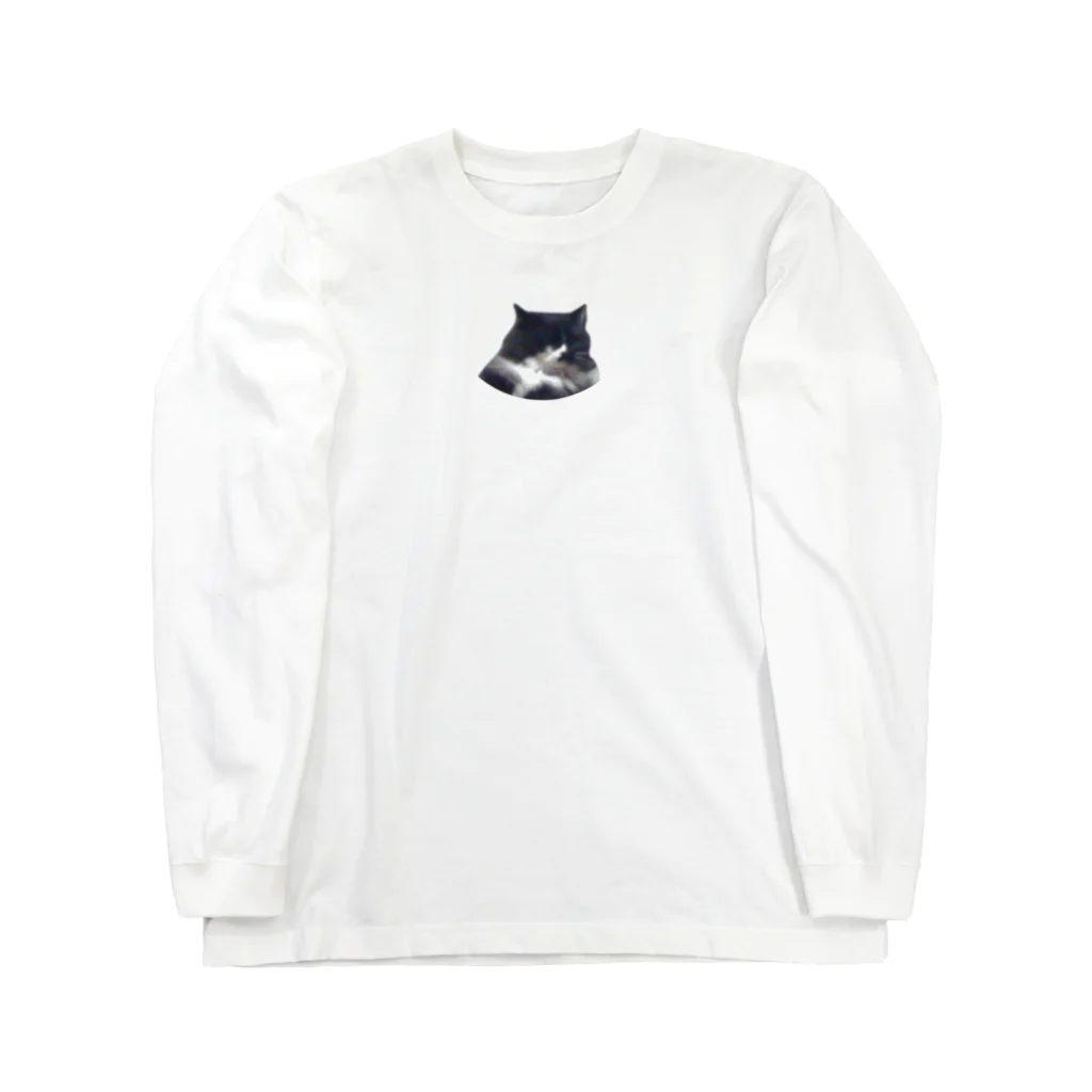 初代ラブリーキャットの初代ラブリーキャット Long Sleeve T-Shirt