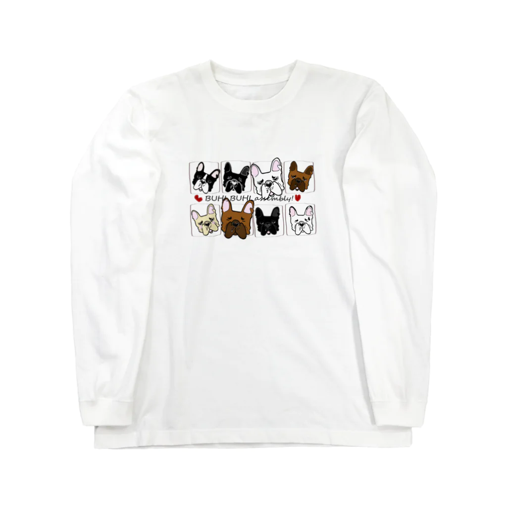 sabobuhiのフレブル Long Sleeve T-Shirt