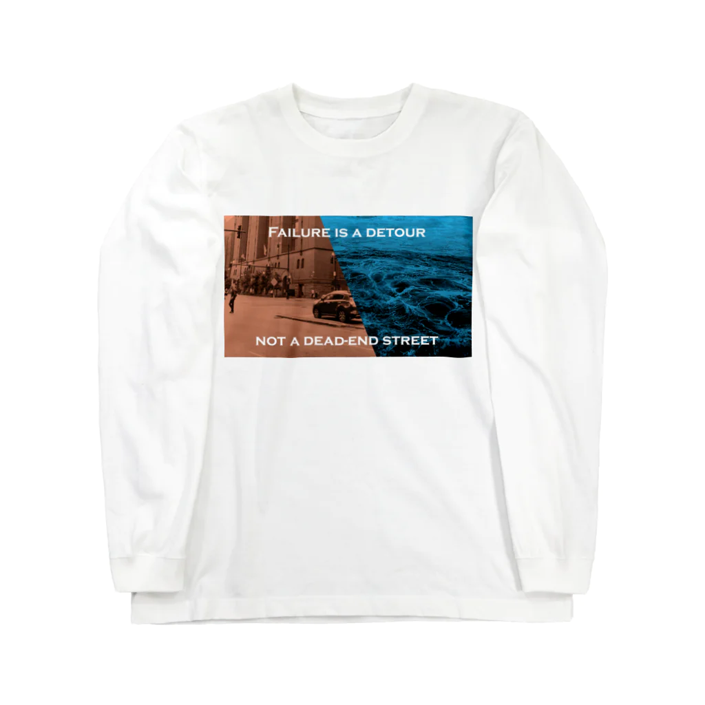 あきらのFAILURE Long Sleeve T-Shirt