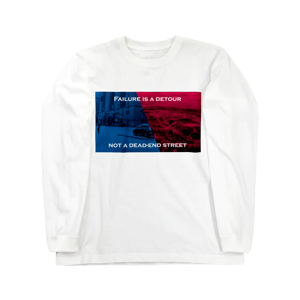 あきらのFAILURE Long Sleeve T-Shirt