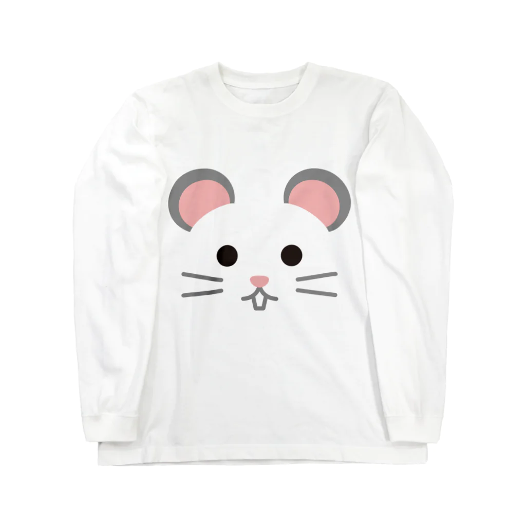 フォーヴァの干支アップ-子-animal up-アニマルアップ- Long Sleeve T-Shirt