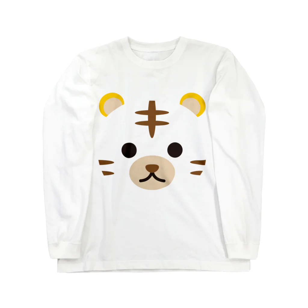 フォーヴァの干支アップ-寅-animal up-アニマルアップ- Long Sleeve T-Shirt