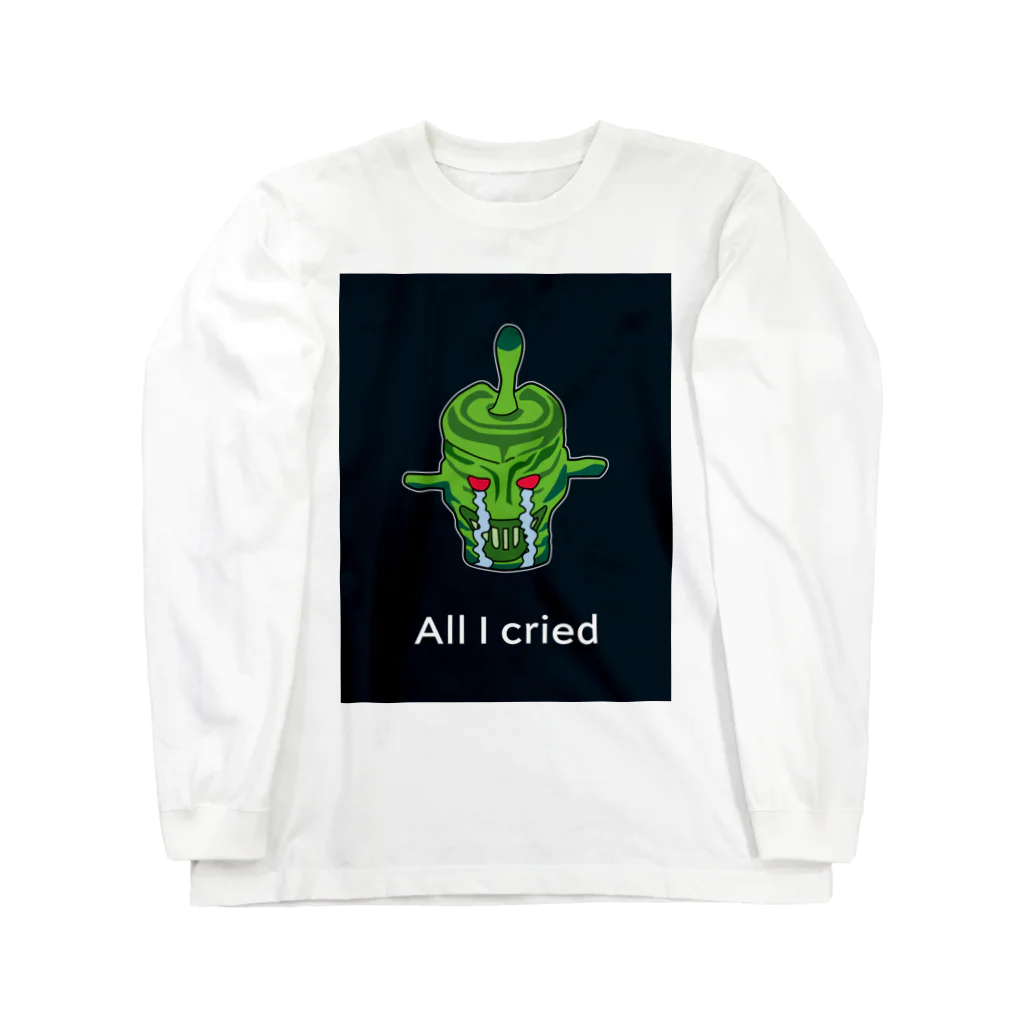 Y0HY0HのAll I cried ロングスリーブTシャツ