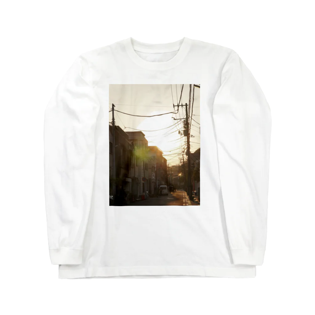 Sakiのcolored town Long Sleeve T-Shirt