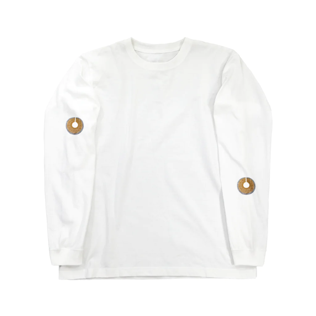 マシロ　ミュージアムショップのニットジュエリーサークル Long Sleeve T-Shirt