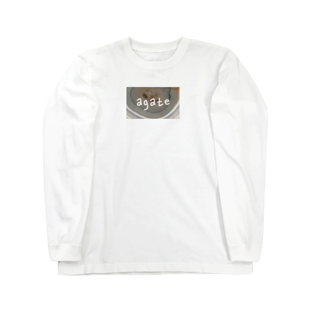 やぎり屋のagate Long Sleeve T-Shirt