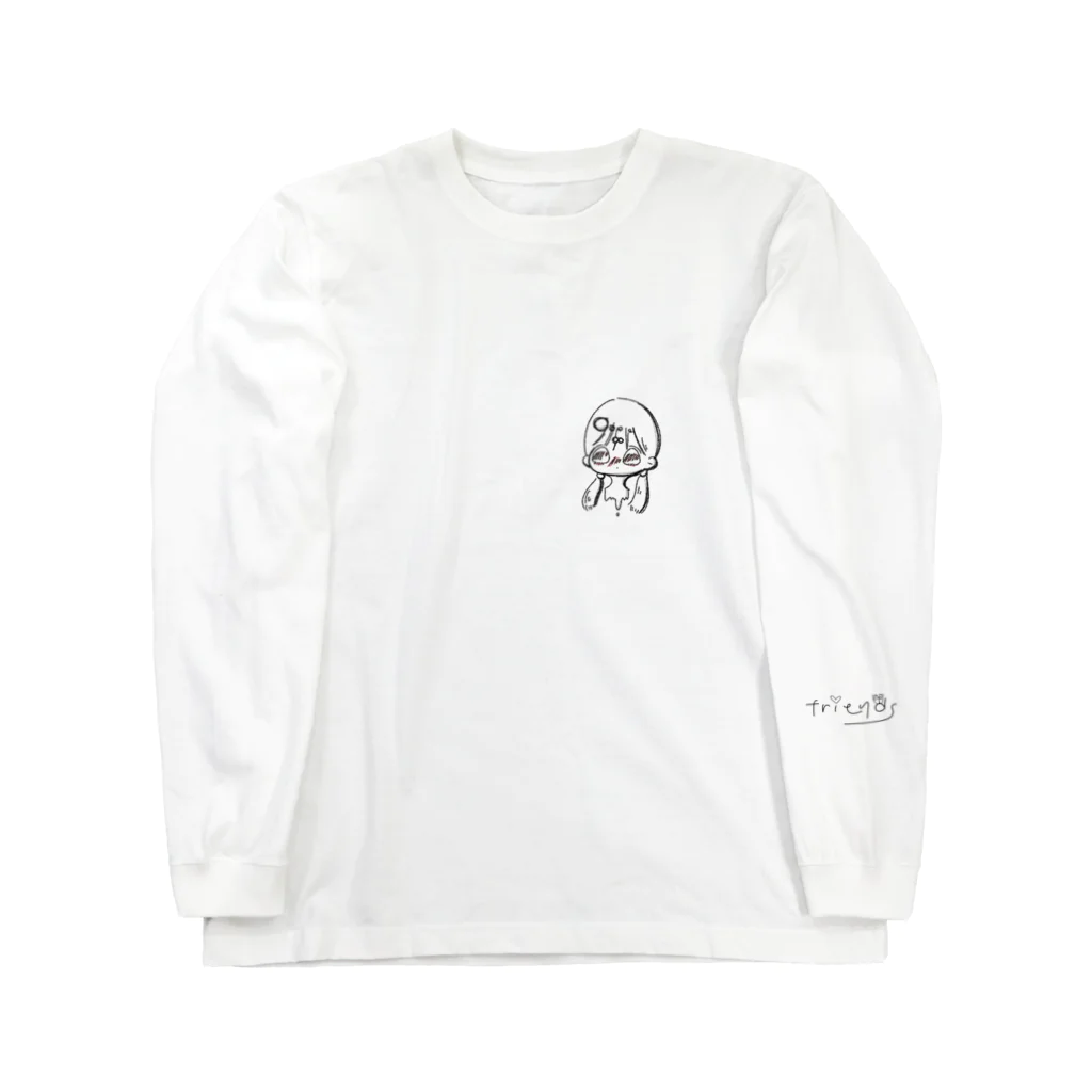 KOPUCHAN'S SHOPの！ Long Sleeve T-Shirt