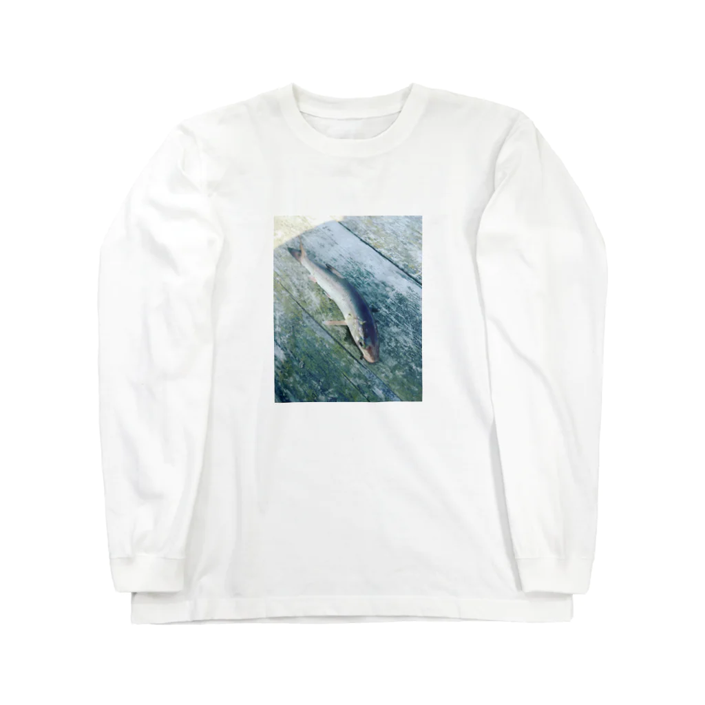 北海道海釣り動画まとめのウグイ Long Sleeve T-Shirt